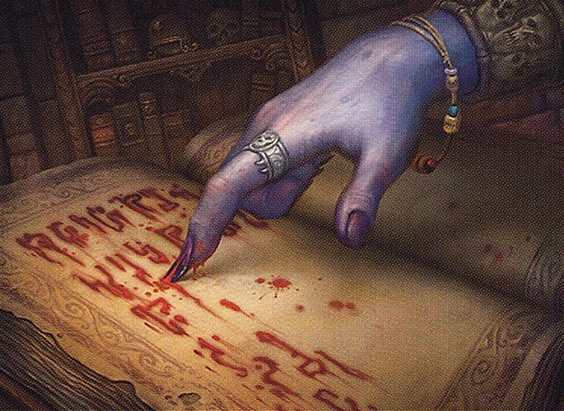 Sign in Blood