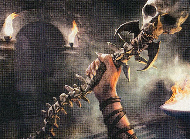 Staff of the Death Magus