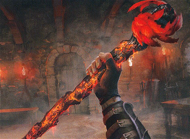 Staff of the Flame Magus