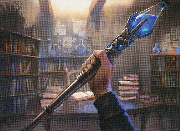 Staff of the Mind Magus