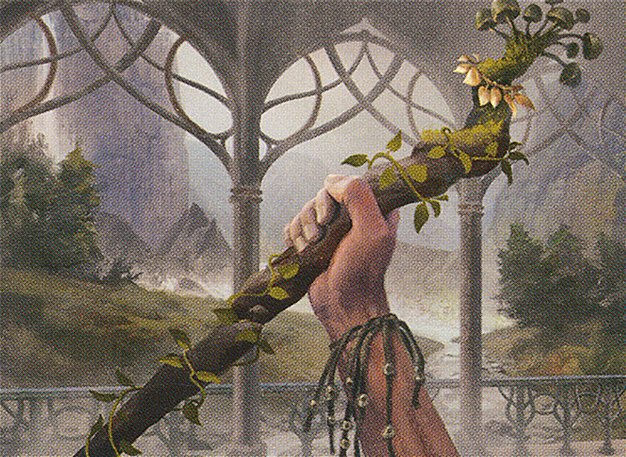 Staff of the Wild Magus