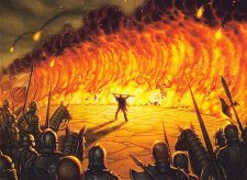 Wall of Fire