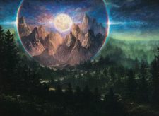 Alpine Moon