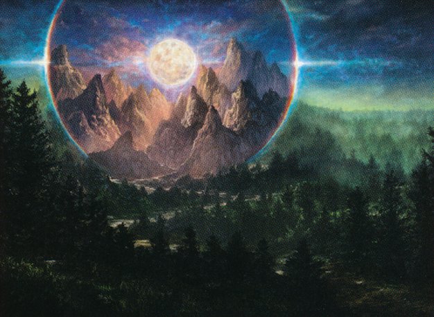 Alpine Moon