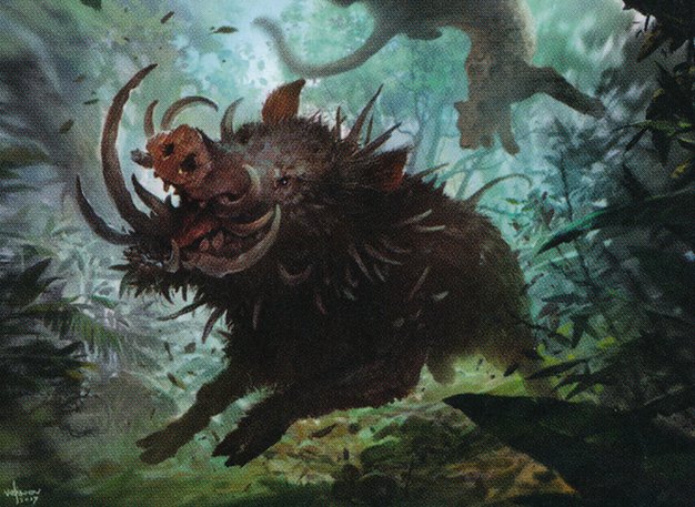 Bristling Boar