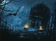Desecrated Tomb
