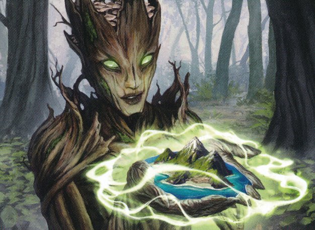 Dryad Greenseeker