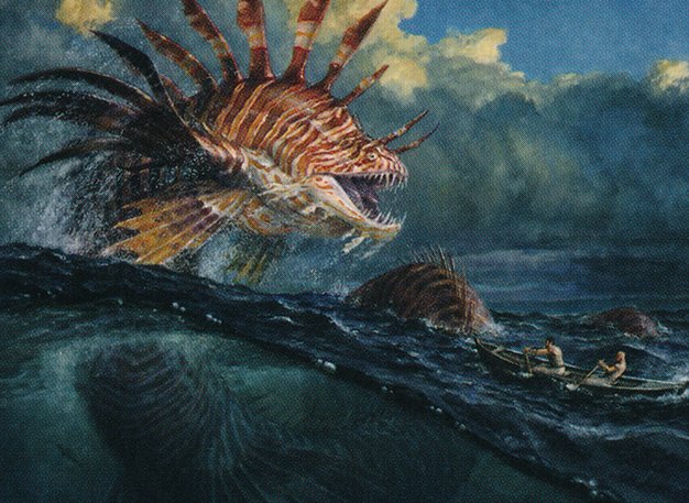 Frilled Sea Serpent