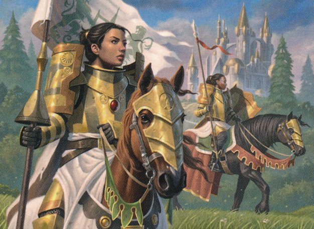Gallant Cavalry