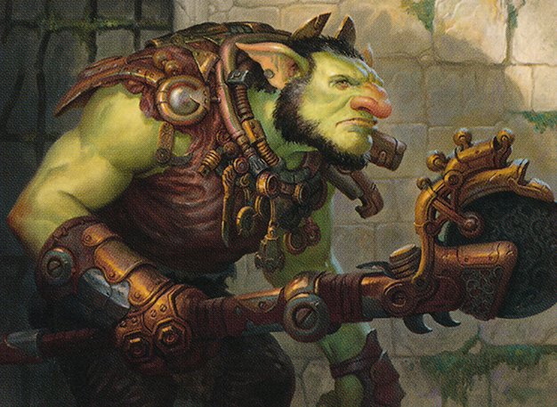 Goblin Trashmaster