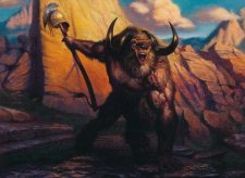 Hostile Minotaur