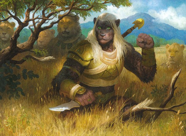 Leonin Warleader