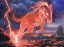 Lightning Mare