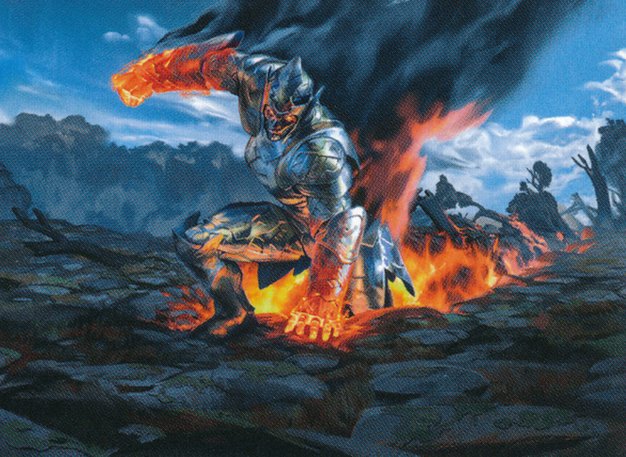 Meteor Golem