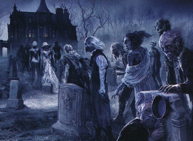 Open the Graves