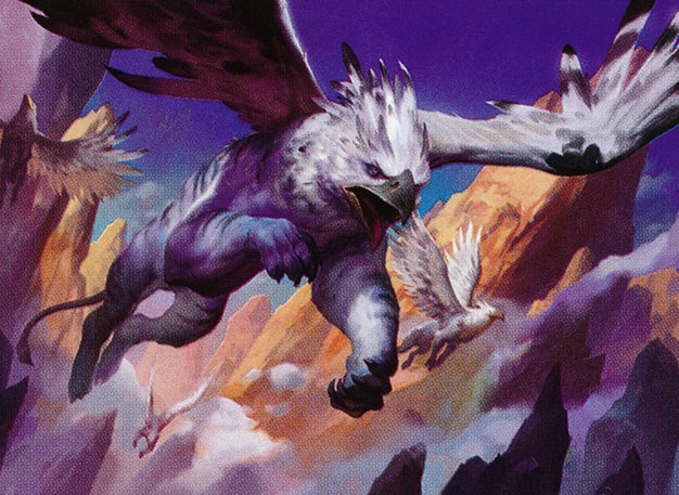Silverbeak Griffin