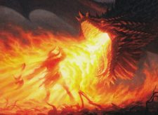 Spit Flame