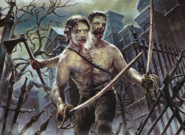 Two-Headed Zombie