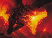 Volcanic Dragon