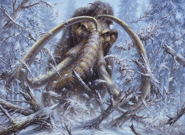 Aggressive Mammoth