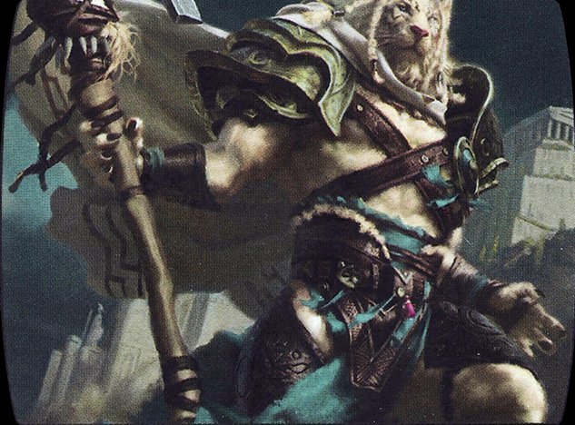 Ajani, Inspiring Leader