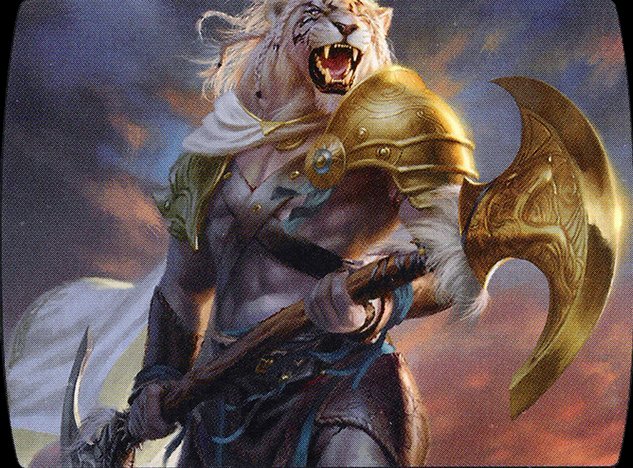 Ajani, Strength of the Pride