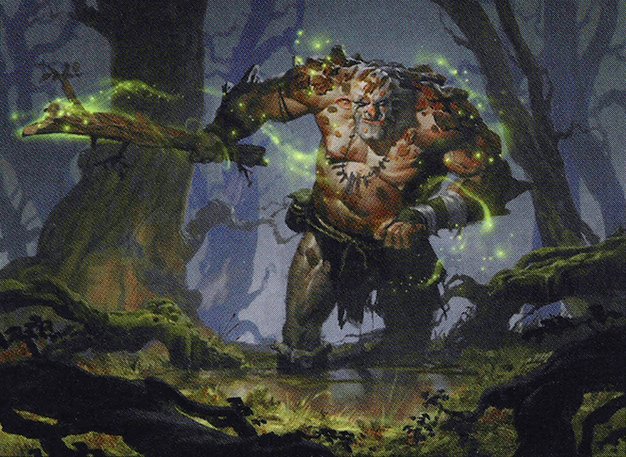 Barkhide Troll