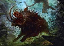 Bristling Boar