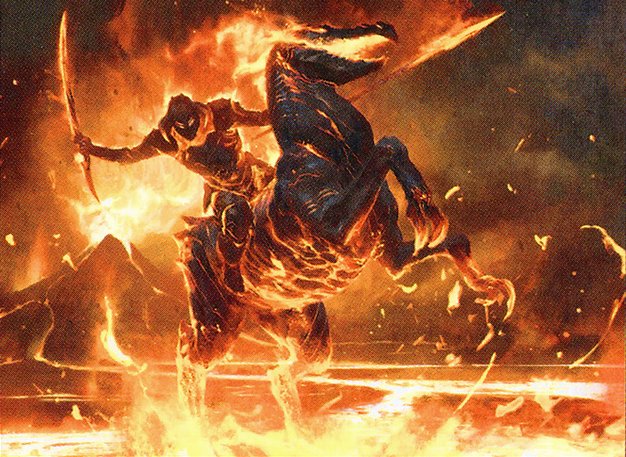 Cavalier of Flame