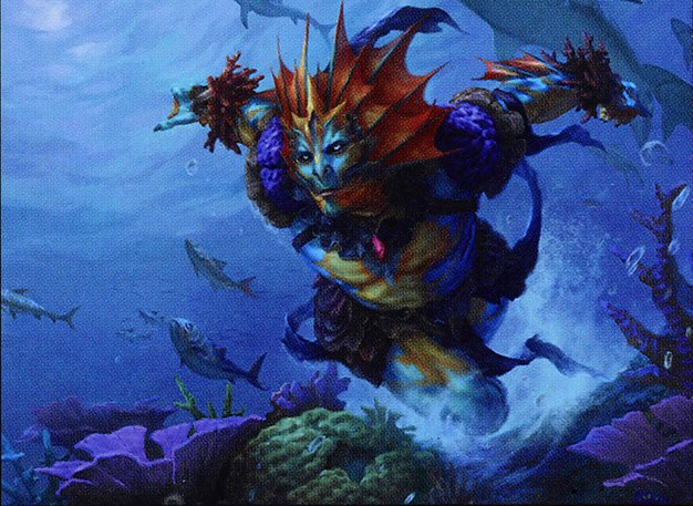 Coral Merfolk