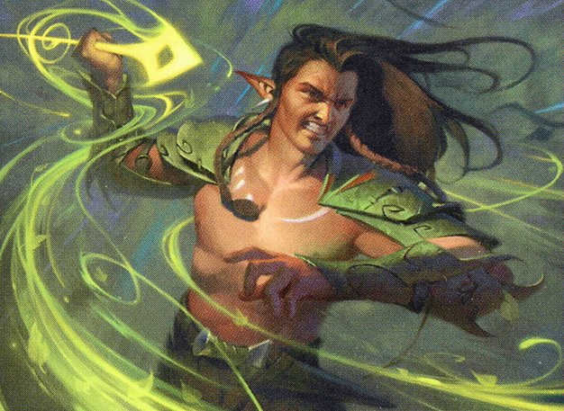 Elvish Reclaimer