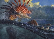 Frilled Sea Serpent