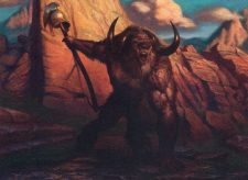 Hostile Minotaur