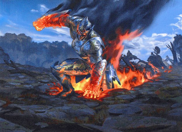 Meteor Golem