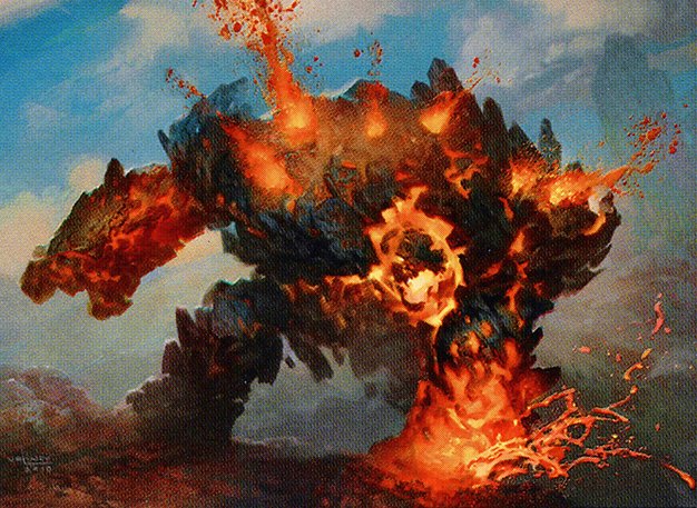 Pyroclastic Elemental
