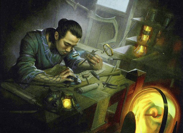 Renowned Weaponsmith