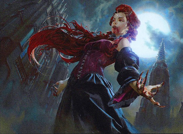 Vampire of the Dire Moon