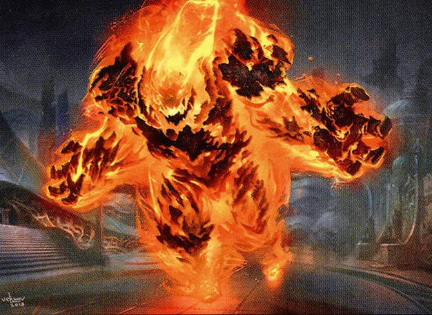 Wildfire Elemental