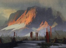 Wind-Scarred Crag
