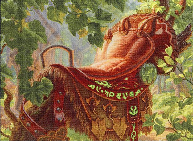 Wolfrider’s Saddle