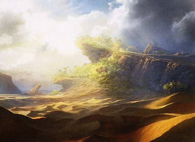 Blossoming Sands
