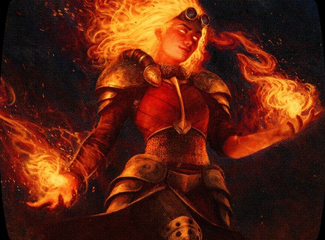 Chandra, Heart of Fire