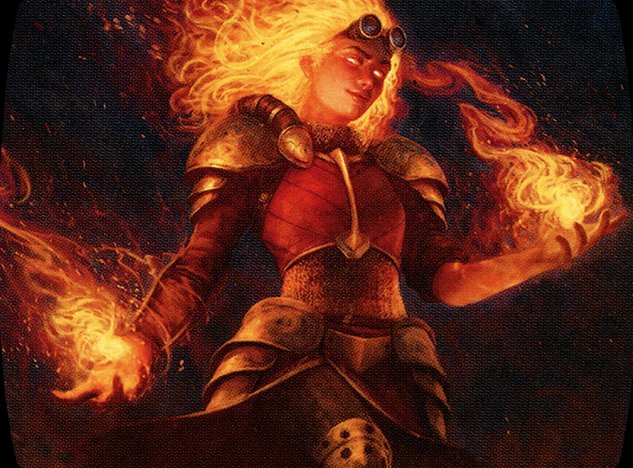 Chandra, Heart of Fire