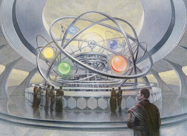 Chromatic Orrery