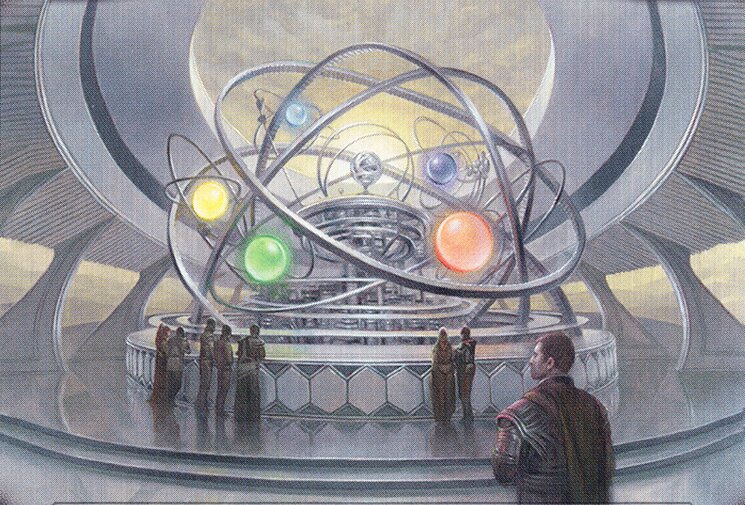 Chromatic Orrery