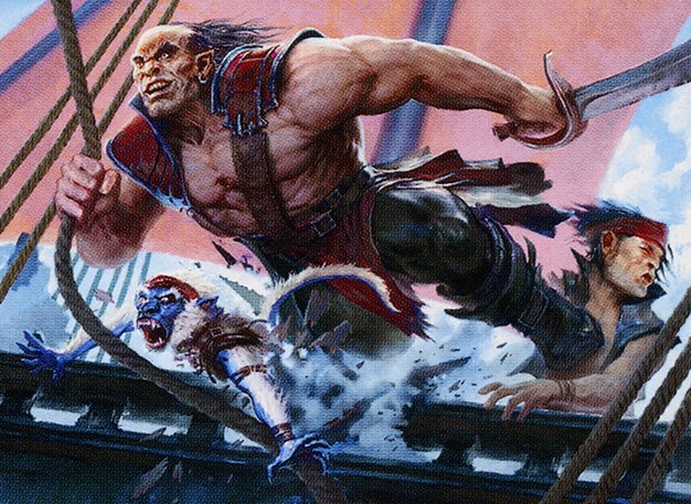 Dire Fleet Warmonger