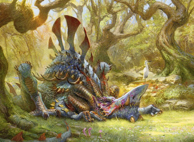 Drowsing Tyrannodon
