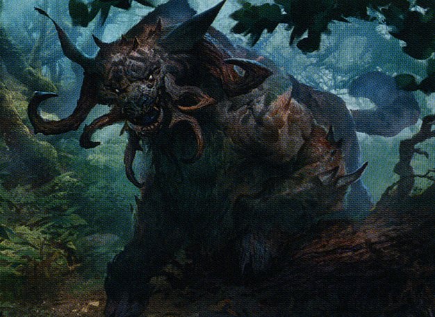 Garruk’s Gorehorn