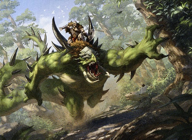 Garruk’s Harbinger