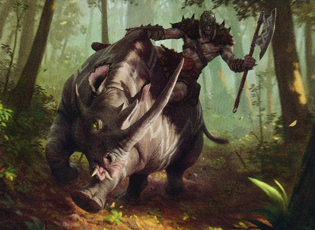Garruk’s Warsteed